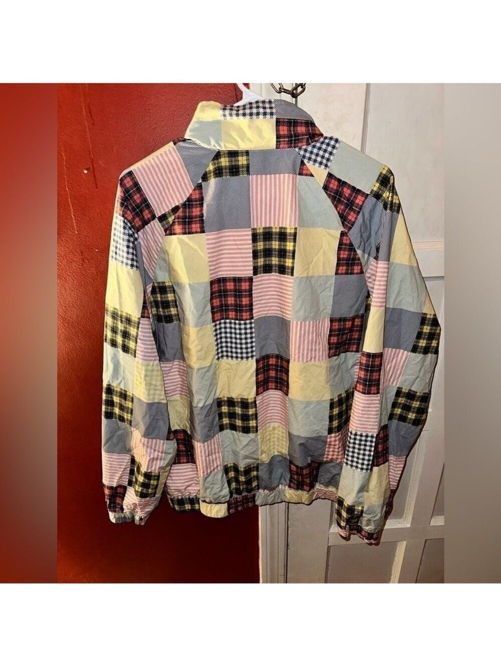 Urban Outfitters UO Madras Print Track Jacket - Picture 15 of 16